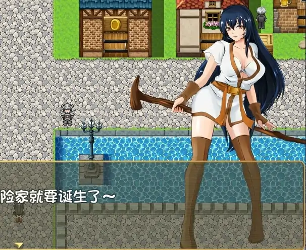 图片[1]-安卓+电脑【爆款RPG 动态 扶她】诅咒铠甲 v3.0.1步 Joi模拟器-大壮社区