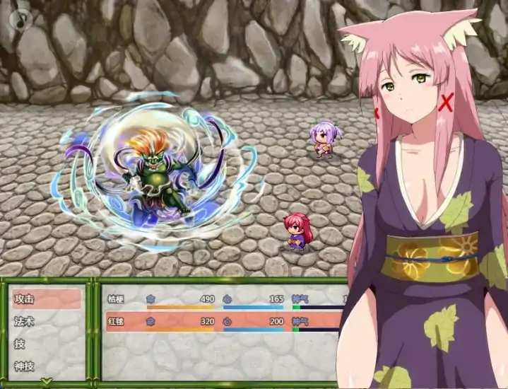 图片[2]-安卓+电脑【RPG】银姬家传-碧池公主-大壮社区