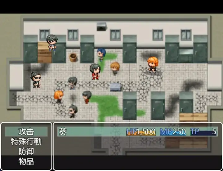 图片[2]-安卓+电脑【探索RPG]葵酱是不可战胜的-大壮社区