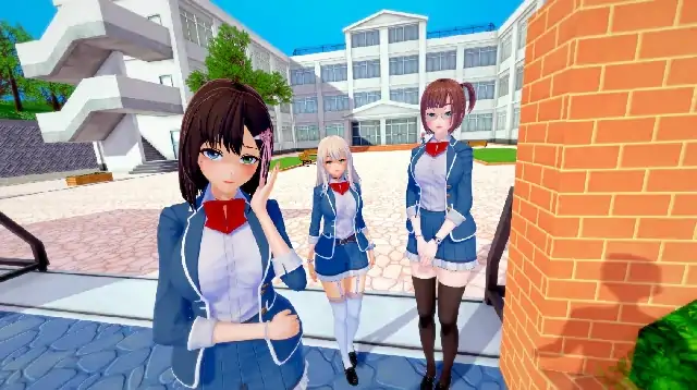 图片[1]-安卓+电脑【亚风SLG/动态]银当学院 v0.41步-大壮社区