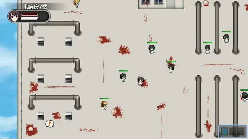 图片[1]-安卓+电脑 医院【生存逃脱探索RPG 动态/猎奇】-大壮社区