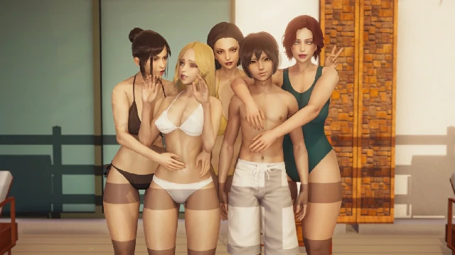 安卓+电脑（拉大车SLG 动态）我爱熟女 v0.9.5步-大壮社区