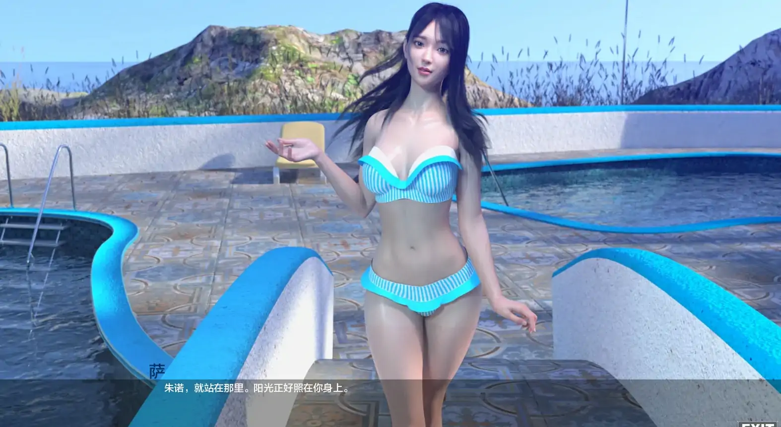 图片[1]-安卓+电脑（亚洲风SLG 动态）最热的夏天 v1.0.2步 +全画廊-大壮社区