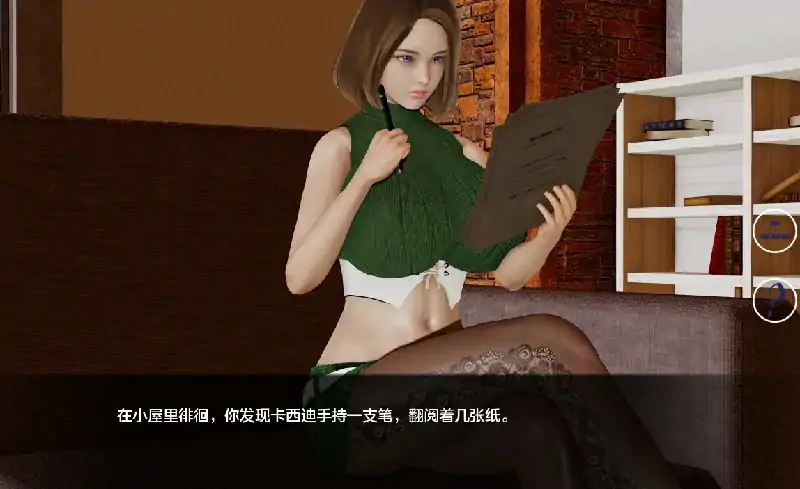 图片[5]-安卓+电脑 [SLG 动态]湖边小屋0.34 步-大壮社区