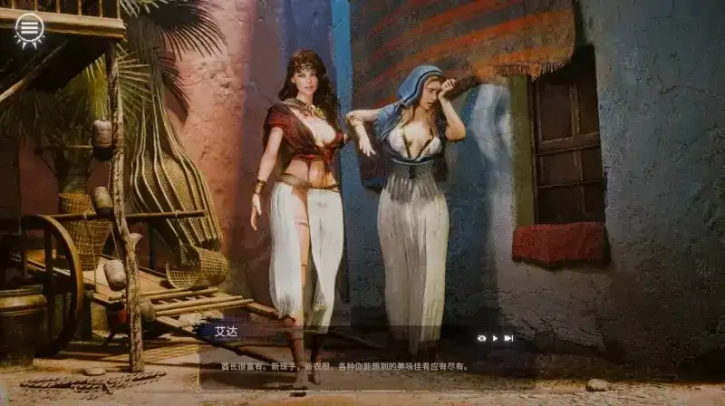 图片[1]-PC电脑【欧美SLG/动态】欲火：零呻吟 v1.0步-大壮社区