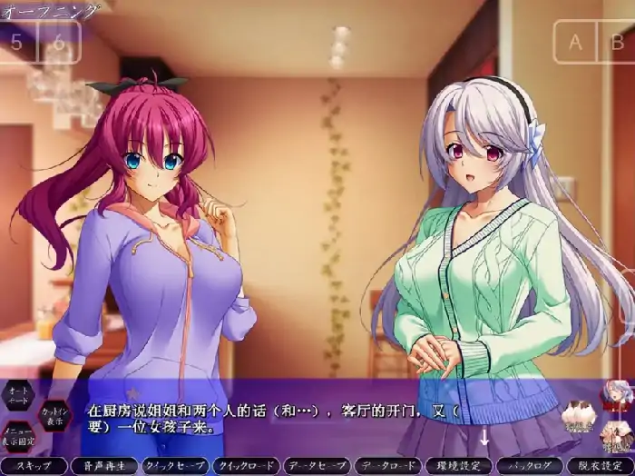 图片[8]-PC电脑【日系ADV/调教/CV】家属母与姐妹的娇嗔 v1.0.0骑-大壮社区