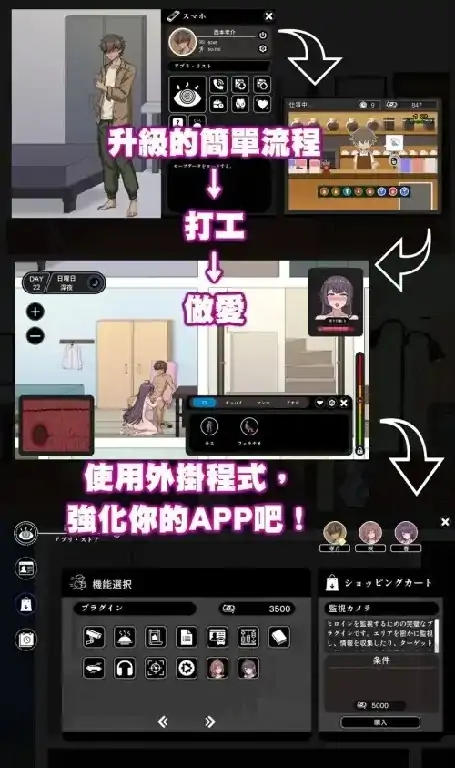 图片[2]-安卓手机版【精品SLG/互动/动态】NTR家族 v1.2骑-大壮社区