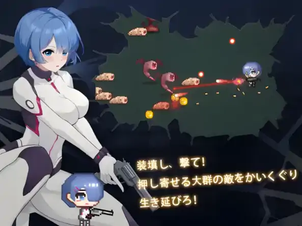 图片[4]-PC电脑版【日系ACT/全动态】枪手少女 萨派帕斯 官中+步-大壮社区