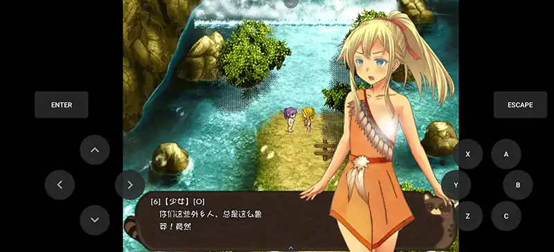 图片[1]-安卓手机版【RPG/调教/冒险】深水少女1.0-大壮社区