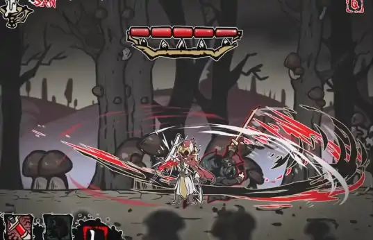 图片[4]-PC电脑版【爆款ACT/冒险】猩红之影 破晓神谕 2 Rotkappchen 2 V0.3 Demo版 步-大壮社区