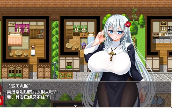 安卓+电脑【日系RPG/汉化/堕落】妖精1.1 作弊 骑-大壮社区
