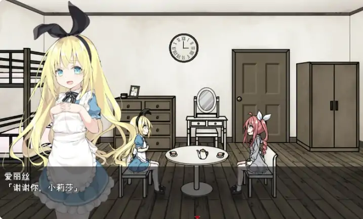 PC电脑【日系SLG/探索逃脱/少女】爱丽丝与恶魔的牢狱 ～凌虐逃脱游戏 步-大壮社区