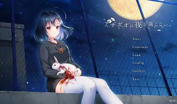 PC电脑版【ADV/CV】牵牛花不识夜间 アサガオは夜を識らない v1.01 骑-大壮社区