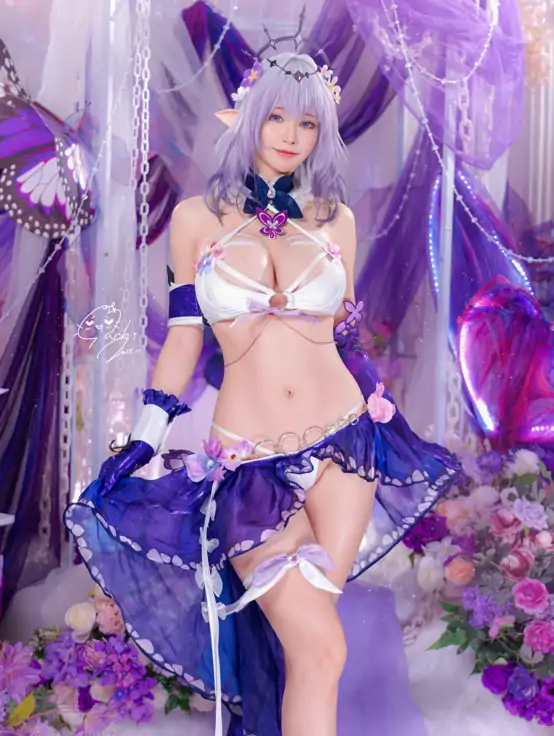 图片[2]-安卓+电脑+苹果【图片】遐蝶 泳装 完整版 [131P 945M] 步-大壮社区