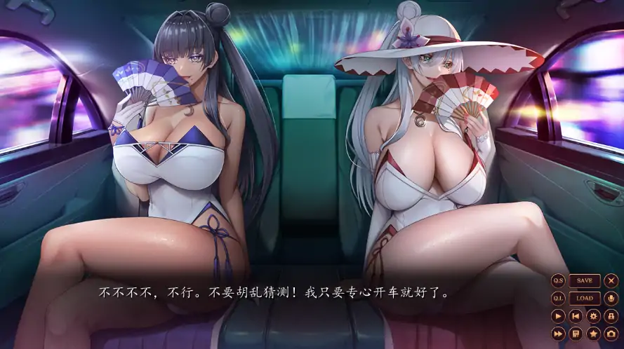 图片[2]-安卓+电脑【精品ADV/巨乳/动态/CV】泡泡浴的八尺夫人+特典+全CG 骑-大壮社区