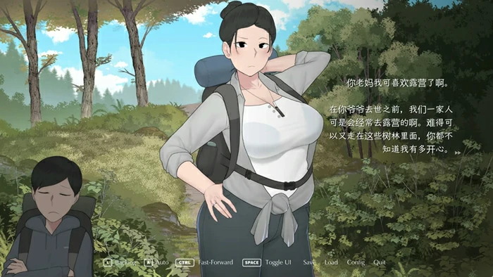 图片[2]-安卓+电脑【神作NTR SLG动态CV/win移植】我和朋友陪妈妈去露营 步-大壮社区