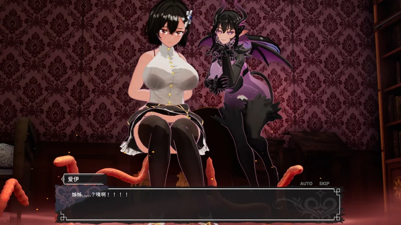 PC电脑【日系SLG/动态/解密】魅魔的梦魇V1.2.13步-大壮社区