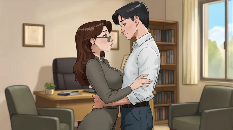 图片[5]-安卓+电脑【日系SLG/动态/熟女】圣母v0.04步-大壮社区