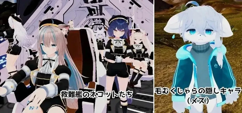 图片[7]-电脑版【3D/ACT动态】H版方舟 NEKOTTO岛 V1.55+DLC 官中 步-大壮社区
