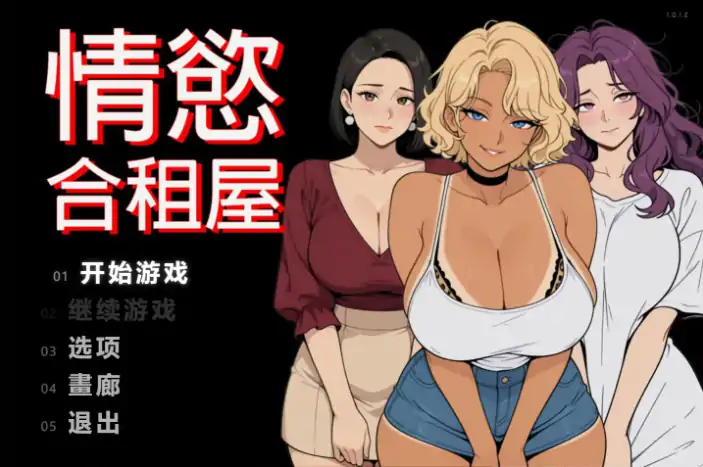 安卓+电脑【爆款RPG/人妻/作弊/动态】情欲合租屋 : 征服房东人妻、辣妹 v1.0.2A 官中 自带全回想+步-大壮社区