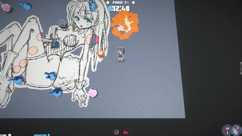 图片[4]-安卓+电脑【休闲SLG/动态】爆炸猫 ばくだんねこ v2.0.5 官中 步-大壮社区
