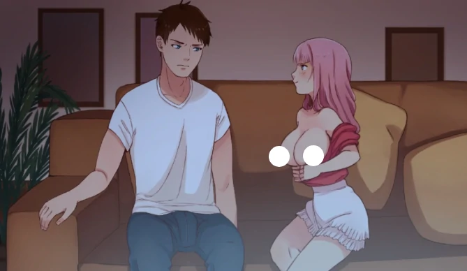 图片[4]-安卓+电脑【日系SLG/动态/沙盒】我女朋友的朋友们 Ch.2.5步-大壮社区