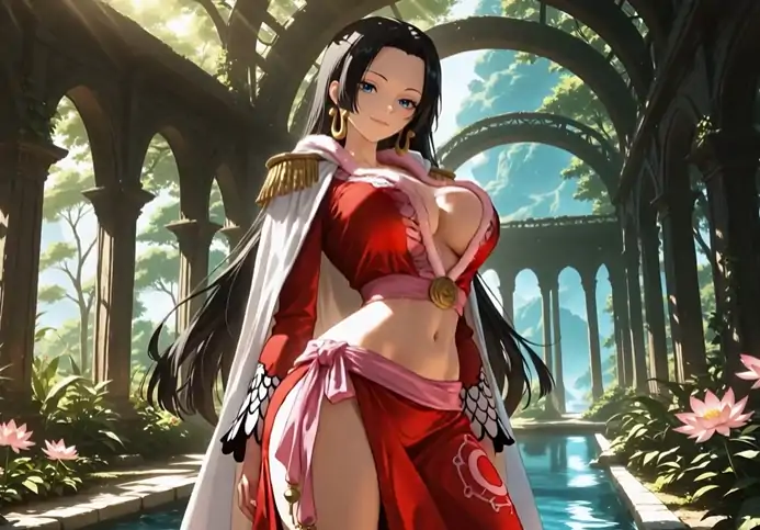 安卓+电脑+苹果【视频】海贼王-女帝-波雅·汉库克 时长32分 步[1.01G]-大壮社区