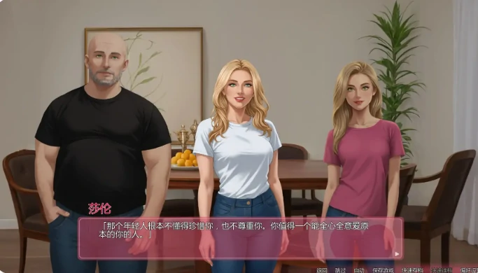 图片[2]-安卓+电脑【欧美SLG/动态/窥视】辛迪的日记Ch.v1.4.5步-大壮社区