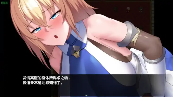 图片[5]-安卓+电脑【日系RPG/作弊/巨乳/动态】诅咒祝福之淫纹精灵骑士1.01 骑-大壮社区