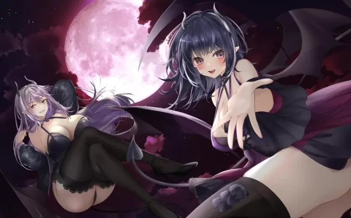 安卓手机版【爆款/SLG养成互动/全动态/全CV】魅魔莉莉姆想要升级 步-大壮社区