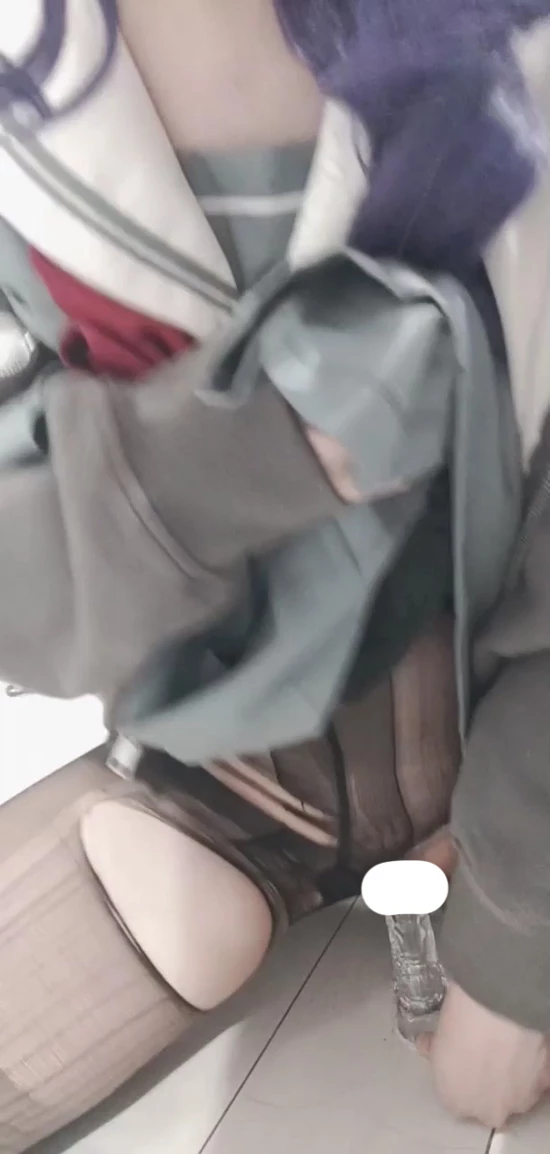 图片[3]-苹果+安卓+电脑【视频 福利姬】小豆沢 朝比奈真冬cos 学生jk自慰-大壮社区